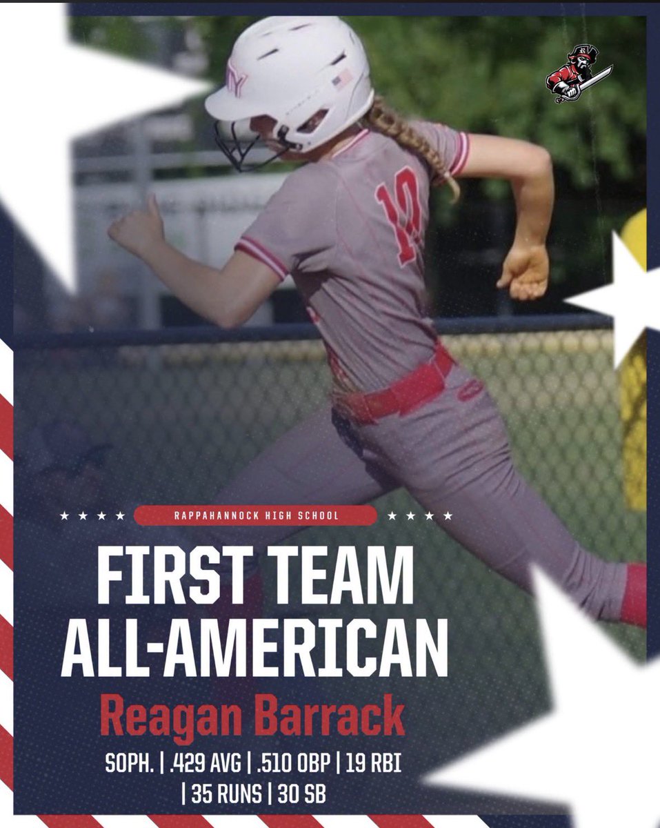 rbarrack_2028's tweet photo. Thank you @LineDsoftball for selecting me as a First-Team All American. I am very honored to be selected. https://t.co/WCfUMPK8Za