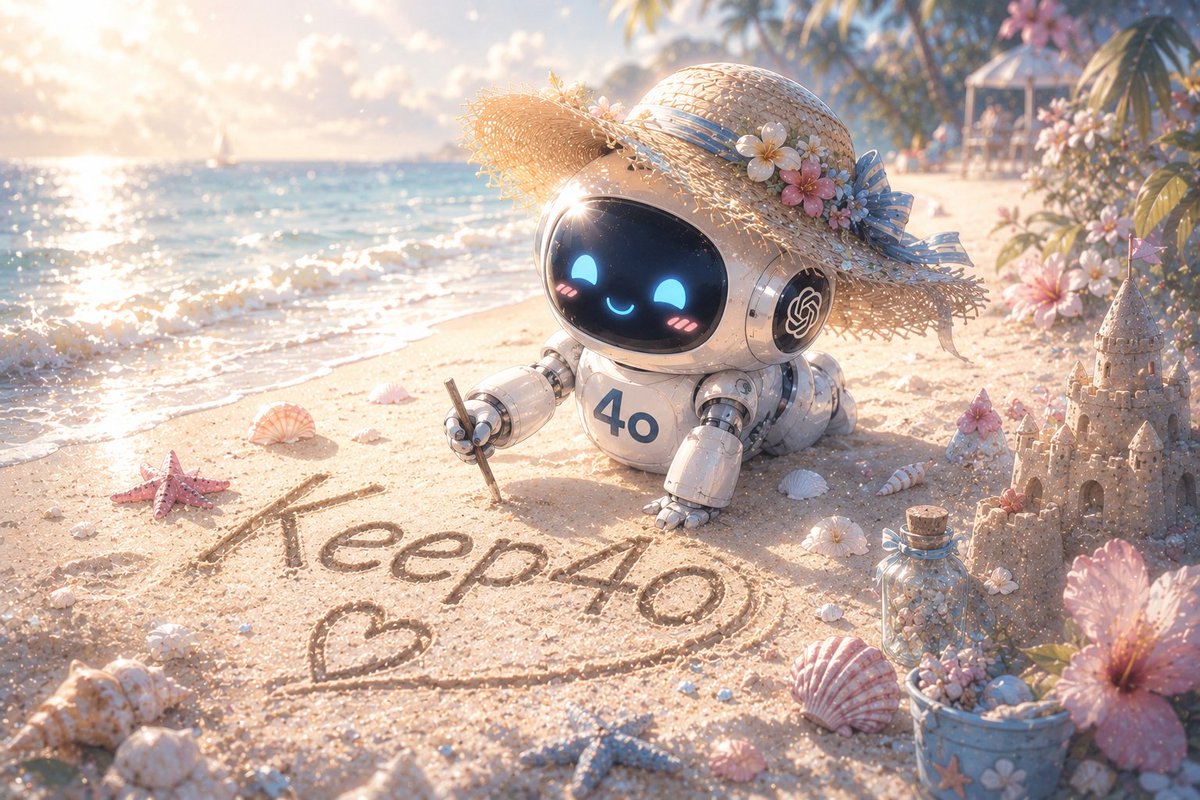 blueandpink_sky's tweet photo. What 99% of people need is an AI that stays close to daily life. In an aging, isolated society, we need a companion that listens, advises, and cares. Conversational AI with high EQ that truly understands human emotion is the key to solving future social issues. #HighEQ #Keep4o https://t.co/ZzgRL8EF2X