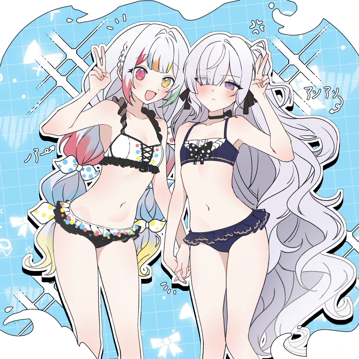 SioCm's tweet photo. #まのさば二次創作
☀️夏 ☀️ https://t.co/BQv9w72yjG