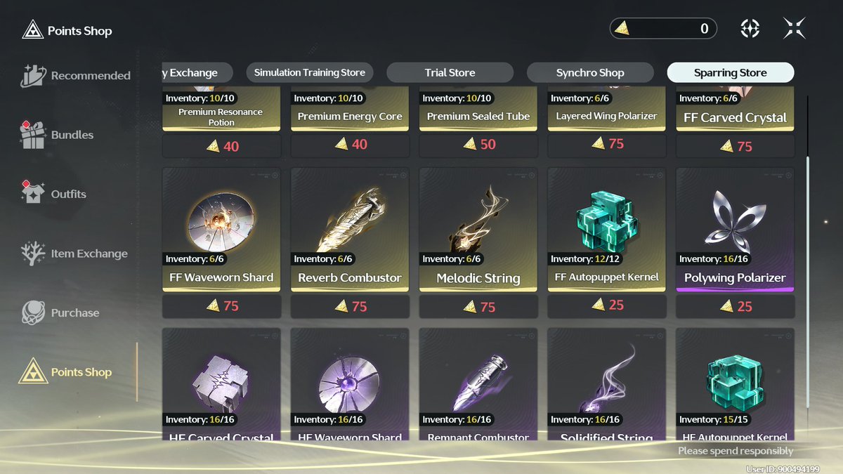 wouijee's tweet photo. uhhh wuwa where are my sparring coins? am i crazy https://t.co/NPDO4dchWG