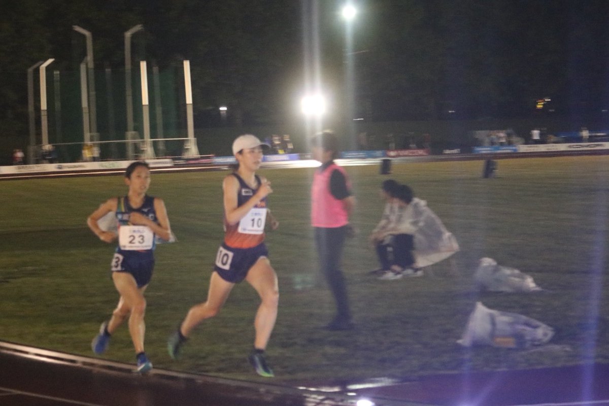 edion_TF's tweet photo. 【大会結果】
7月11日(土)
ホクレンディスタンスチャレンジ2026
in北見大会
女子5000mB組
19着 16'41"57 平岡美帆
女子5000mA組
24着 16'19"96 中島紗弥
応援ありがとうございました📣
#ホクレンディスタンスチャレンジ
#ホクレンDC
#エディオンラディア
#速さに誇りを強さに絆を
#BeyondLimits https://t.co/juM5LRv0gD