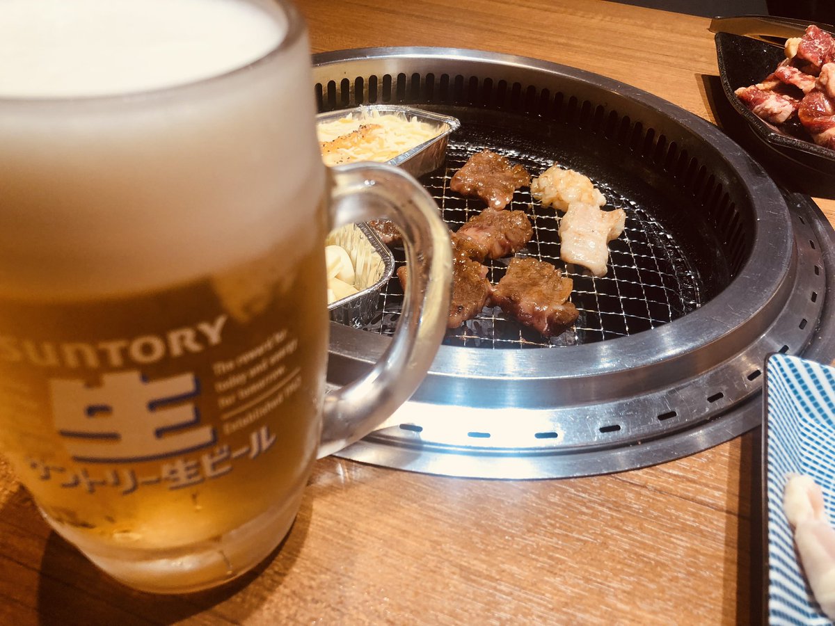 phlegma345's tweet photo. 祖父母や叔父さんが眠る母方のお墓の名義変更手続きで金沢八景。往復5時間、遠い。先ほど本日初の食事で焼肉活動。タスクひとつ消化できてホッとした。 https://t.co/oVCBBmOfVq