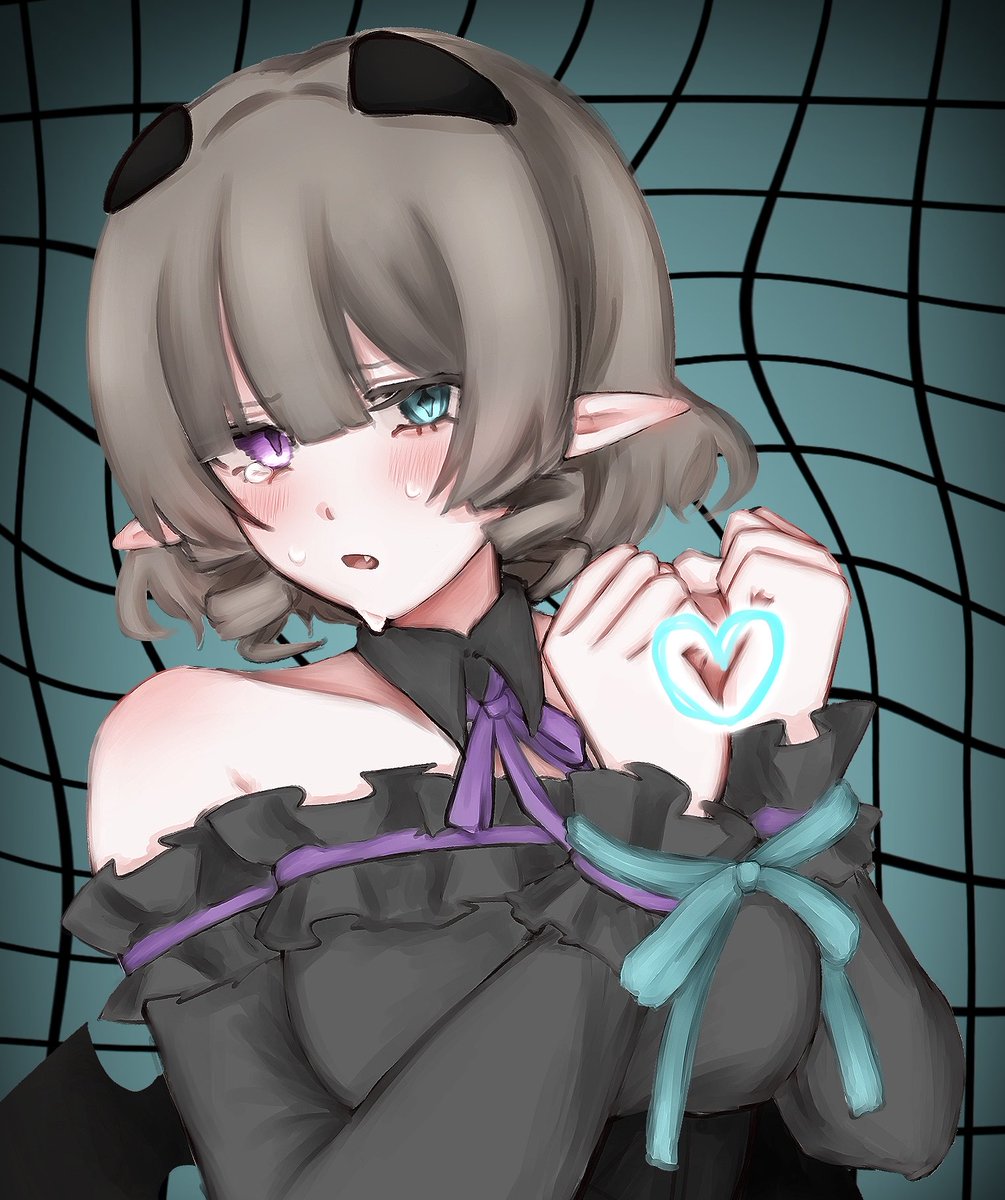 juno_berry06's tweet photo. ハートになるやつ…🫶
 #oc   #創作 https://t.co/ItVXVDBc5Q