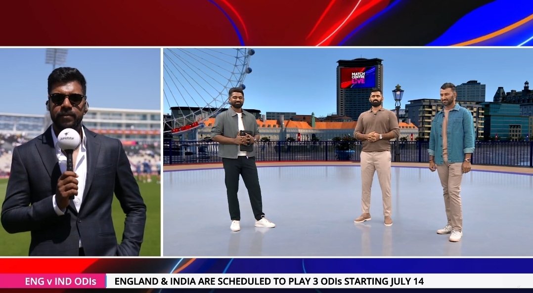 Shebas_10dulkar's tweet photo. The toss for the 5th T20I has been delayed because Team India are stuck in traffic! 😭 https://t.co/pydGUxcvY8