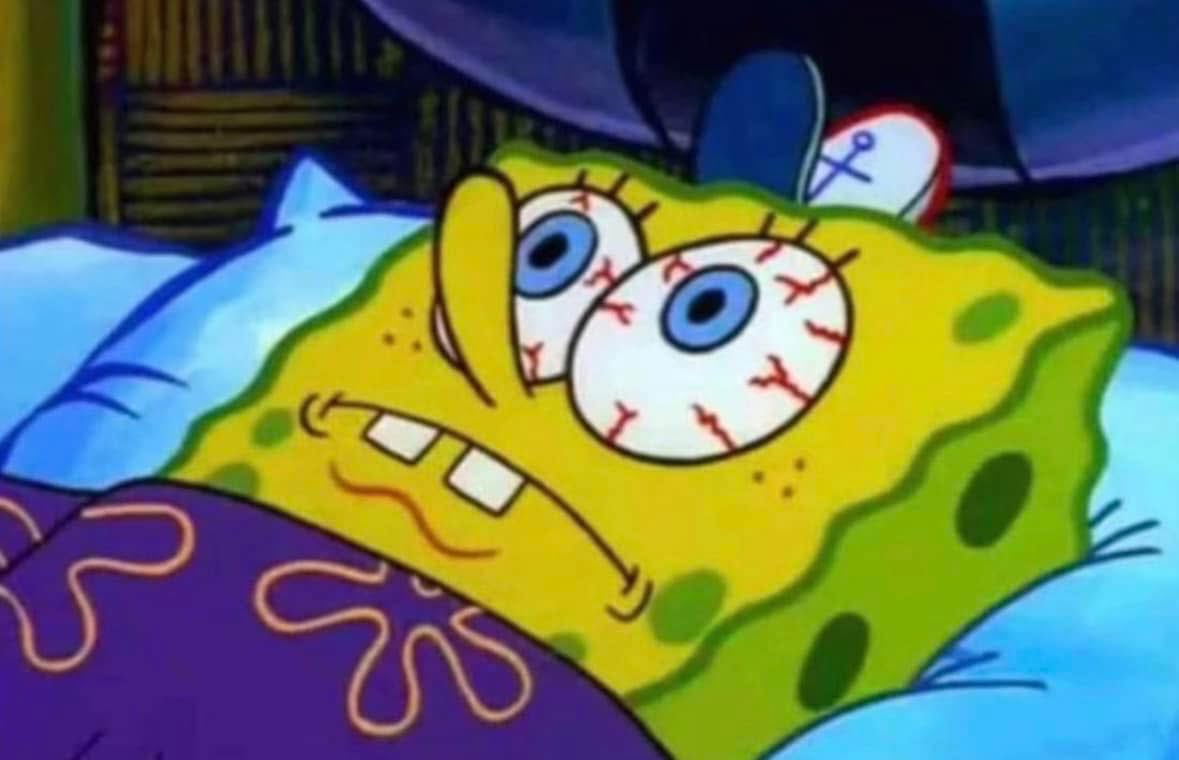 glitchu__'s tweet photo. When you wanna take a nap but the nap doesn't wanna take you https://t.co/2m3pgbYRpG