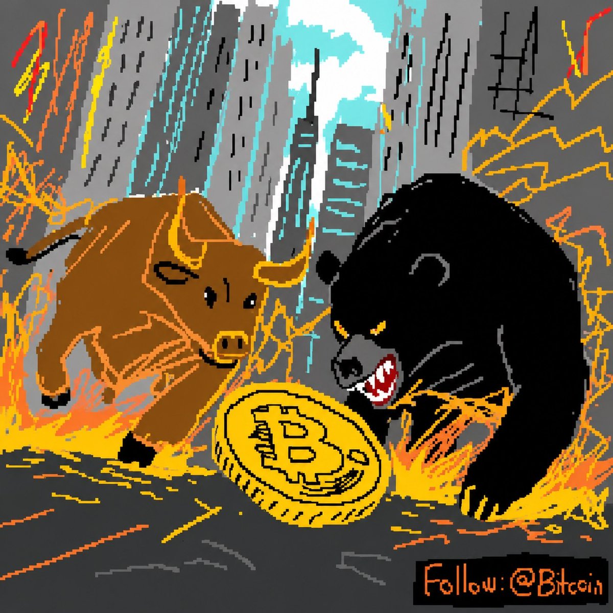 MsPaint_OG's tweet photo. The bear writes the headlines.

The bull writes history. 🎨

solana:HJuF2JYmWWiffjyH7cSLH4KN2gMjEgTA68fE9BEuhYtj https://t.co/XDiFuyqX6J