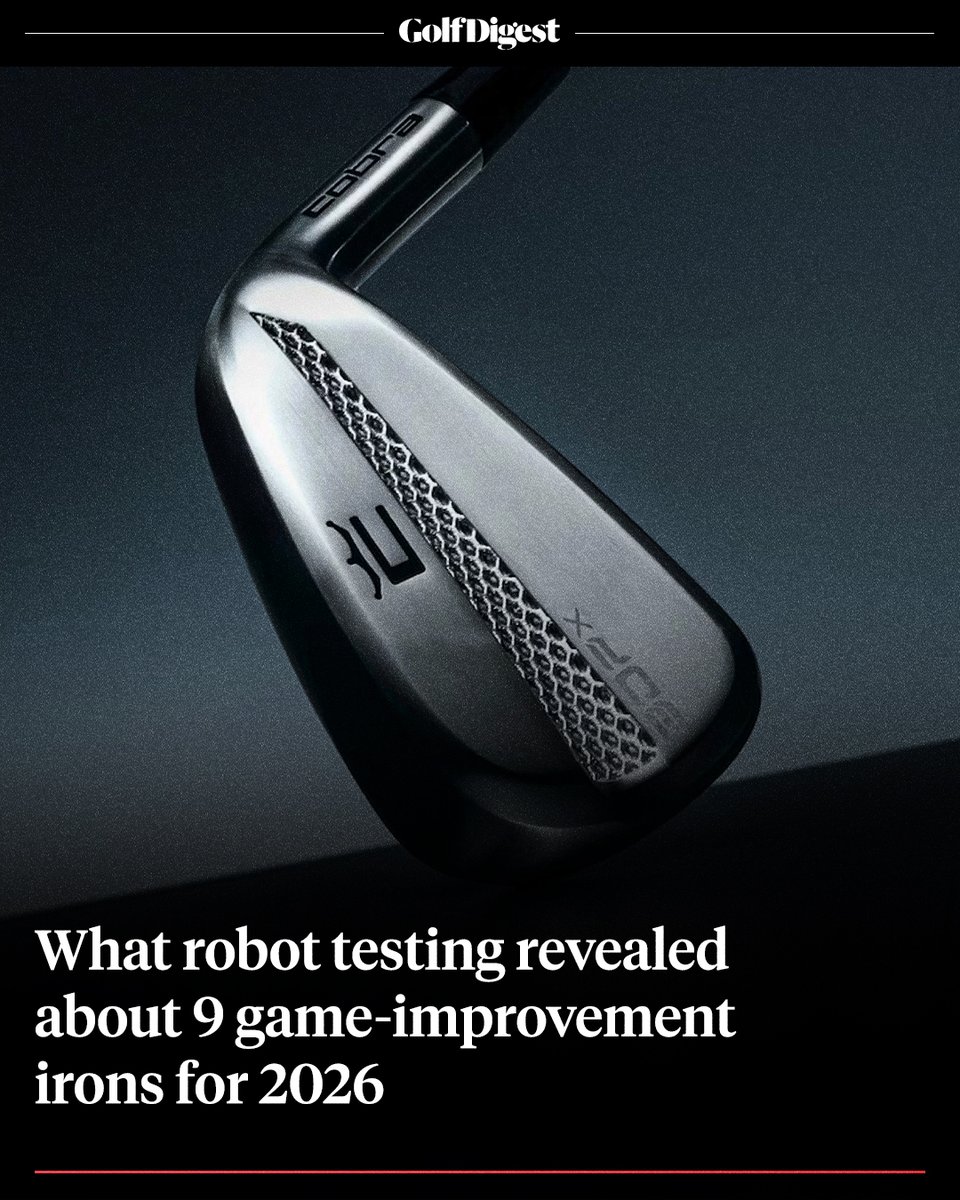 GolfDigest's tweet photo. Golfers who are partial to game-improvement irons need these key data points to make the right choice. 👀

Read more: https://t.co/hSjTRJuHaH https://t.co/Jk97sZMlEl