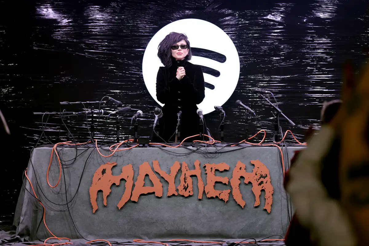 BraveForGaga95's tweet photo. Lady Gaga's MAYHEM album has now surpassed 6.2 BILLION streams on Spotify! https://t.co/NRXZA6qpzI