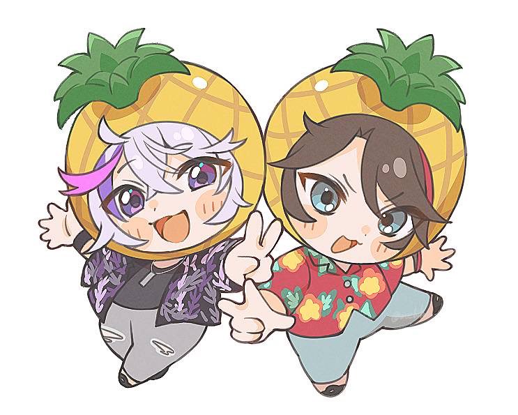 moebobo4's tweet photo. 🍍🍍🍍🍍🍍 https://t.co/on9NgyZLKQ