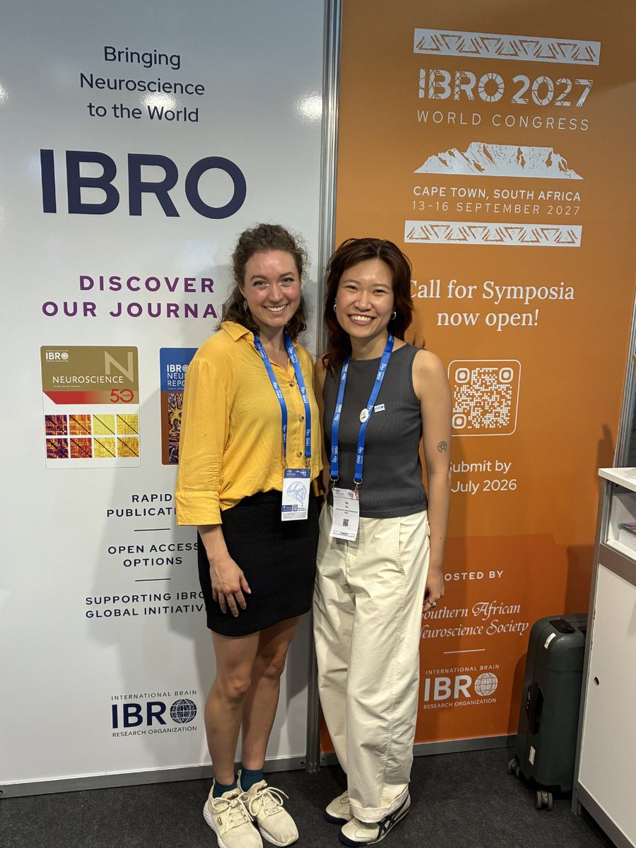 International Brain Research Organization (IBRO) tweet media