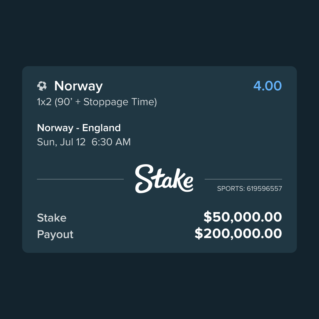 Stake.com tweet media