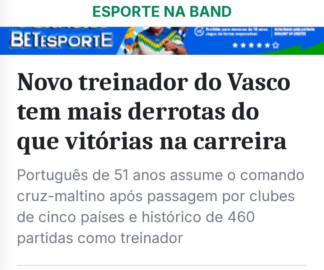sniperdapraca's tweet photo. @ONOSSOVASCO1 Vascaíno acha que cabeça é só para carregar chifre 😂😂😂, o cara é treinador de time medíocre na Arábia, tem muito mais derrotas na carreira do que vitória. Ele nem português é, ele é angolano naturalizado. https://t.co/wAynNA3P02