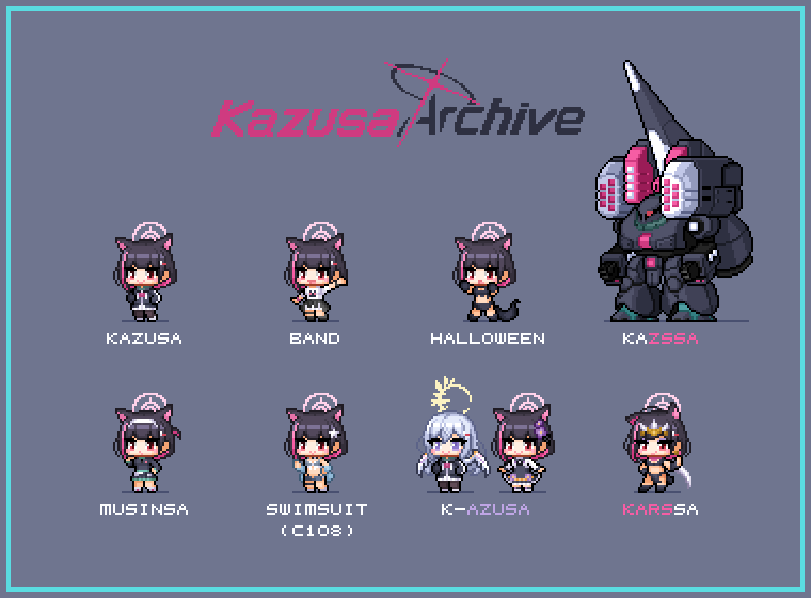3reforged's tweet photo. KAZUSA

#ブルアカ 
#BlueArchive https://t.co/yyPAxfsidv