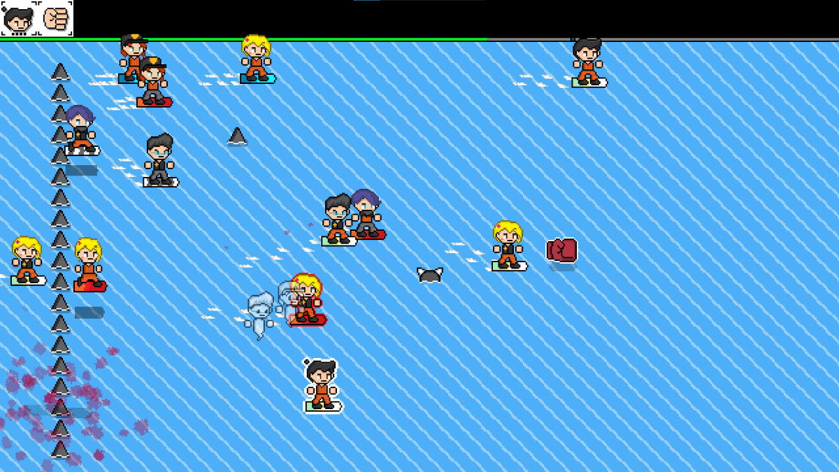 YukishiroDev's tweet photo. Meanwhile, on the new project... So far, I have seven minigames done; I hope to reach at least ten so I can start producing a truly playable demo. Right now, everything is still in the early prototyping phase, but very soon I'll be able to create a main menu and level selector... https://t.co/ZfBt6g9KLv