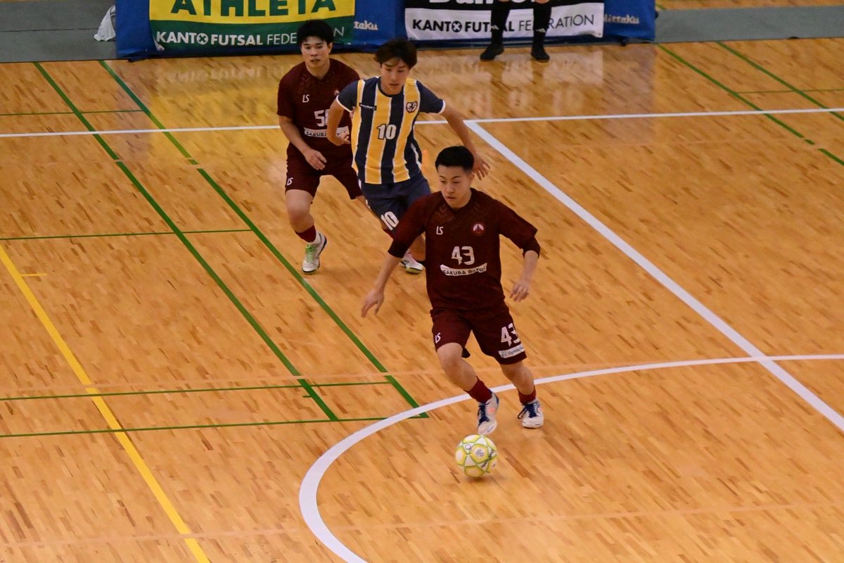 F_BUFFALOES's tweet photo. ⚽️試合結果🐃

関東フットサルリーグ2部 第2節

vs スプリズ5-0○
得点者(ジュンヤ、ソウタ2、タイセイ、イブキ)

スプリズの皆さんありがとうございました。

現地、配信での応援ありがとうございました😊

#luzesombra
#フウガドールすみだバッファローズ
#SAKURABATON https://t.co/wzVip6FmGz