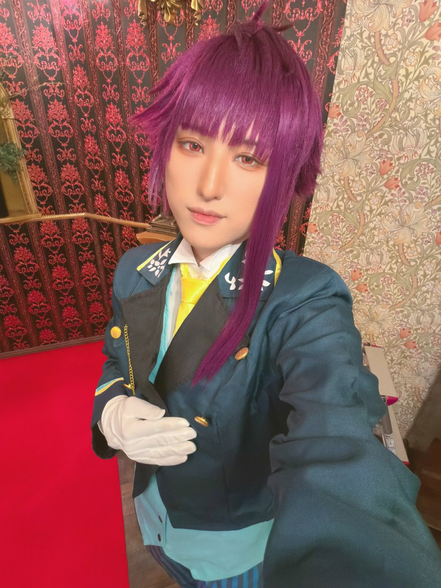 ysn_447's tweet photo. 今日は1年振りのこすぷれしてきた！！！念願のミステリ撮影で有瀬さんに撮ってもらって可愛くて面白い素敵な主人と主演準主演できて嬉しかったし楽しかった〜〜！！！ https://t.co/xKUh85vip6