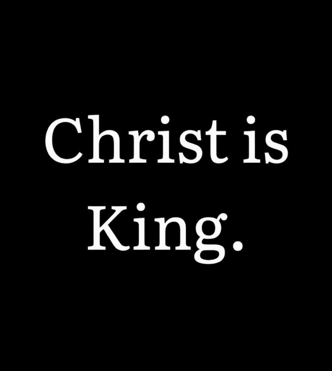 AllarDrewBurgh's tweet photo. Jesus is King https://t.co/IVdEUmGdsQ