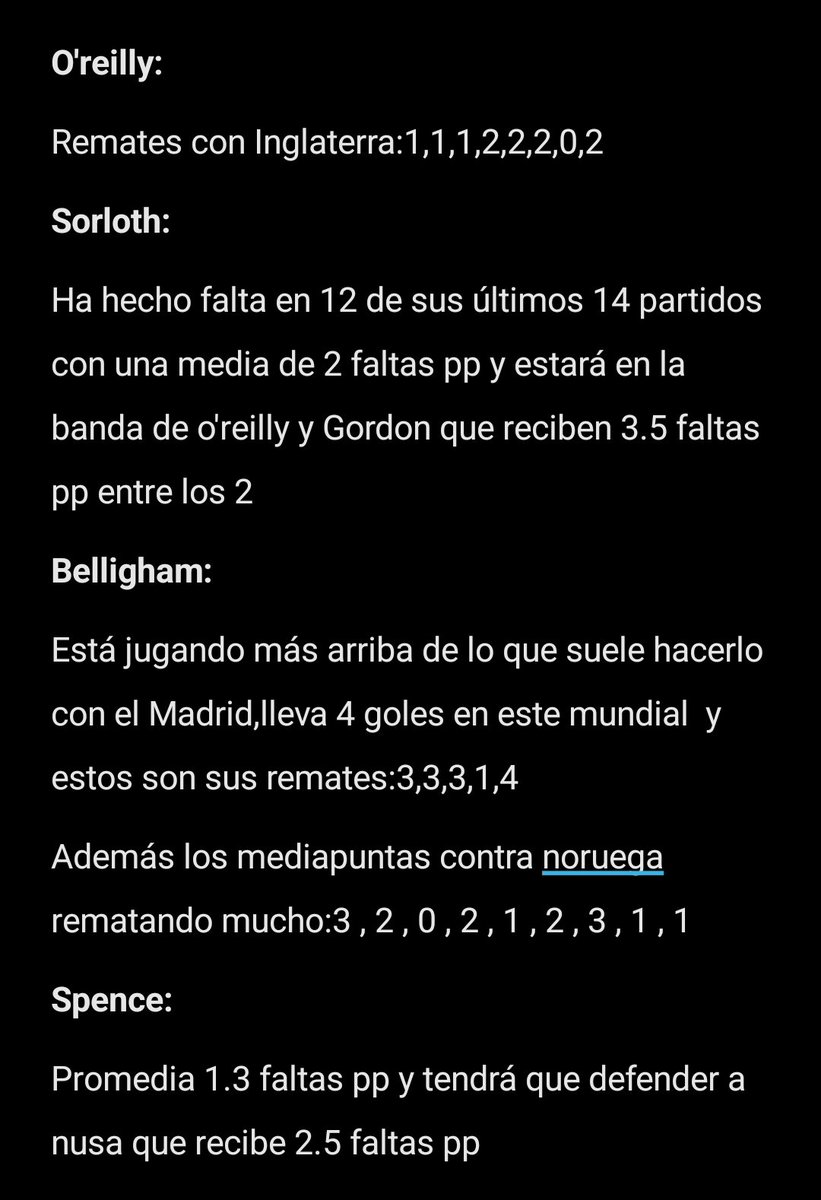 Pxulo_'s tweet photo. Otro día más he analizado todos los jugadores y escenarios del partido,aquí va lo que más me gusta del noruega v Inglaterra https://t.co/wyOQl91jSd