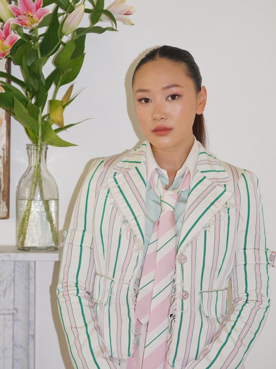 FilmUpdates's tweet photo. Yerin Ha stuns for Wimbledon https://t.co/Pe7ihKnaQF