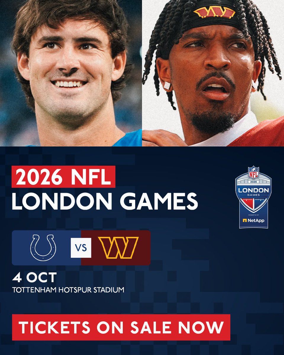 NFL UK & Ireland tweet media