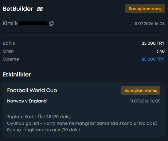 Tipsterg tweet media