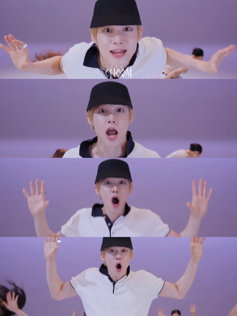 giakiyo's tweet photo. the brain freeze move highkey the best part of the choreo 😭😭 https://t.co/O6E2J514iI