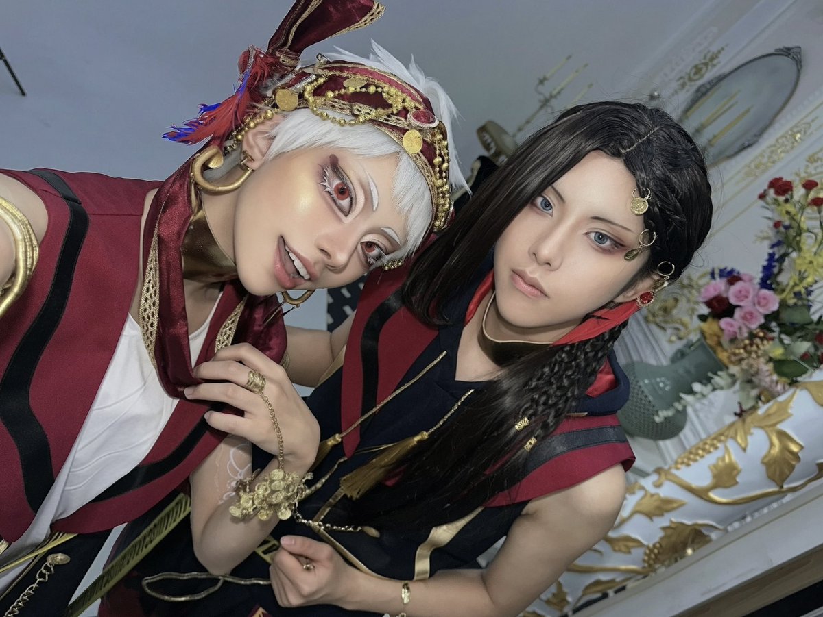 mochigome_bushi's tweet photo. Cosplay

スカラビアで撮影行ってきた！！！
顔良すぎのんたじゃみ拾ってくれてありがとう〜！！！！ https://t.co/whQbfzWlHS