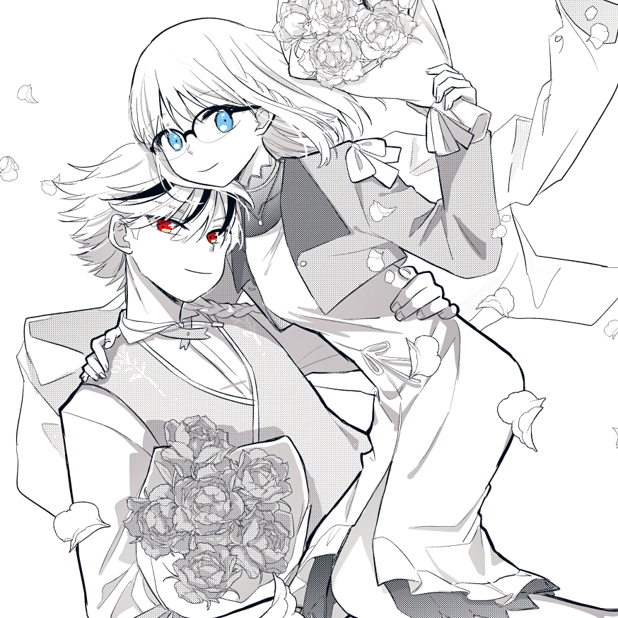 リチャアヤ 花 #DaiLychaAya Day11