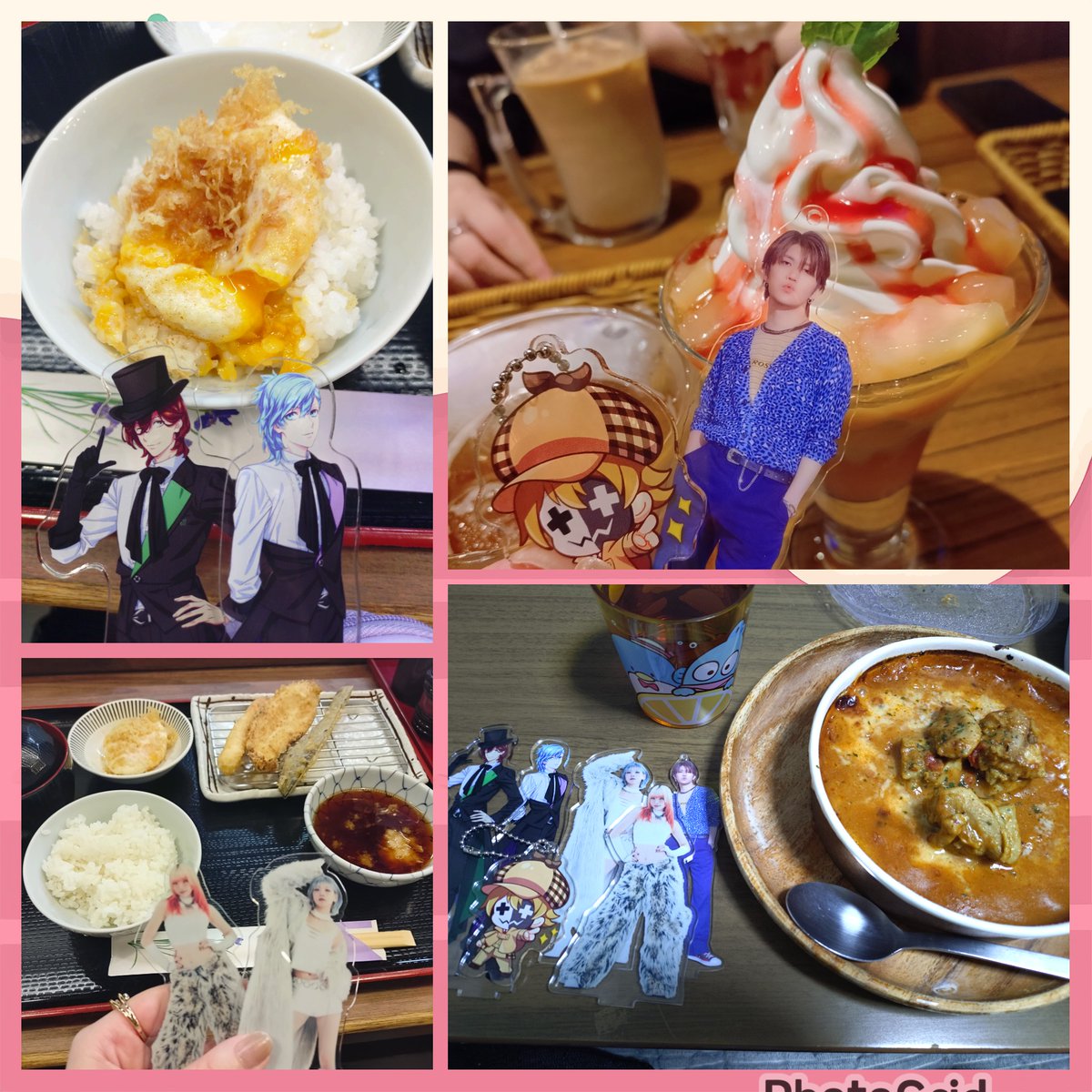 mt_150219's tweet photo. 今日はベルと大型犬カフェに行って買い物してまた勝手にベルの家でくつろいでました(笑)
久しぶりの獣臭キマるね🐶🐶🐶🐶🐶🐶
天ぷら食べたりパフェ食べたりFF10見に行ったり楽しかったー！
ベルの一言「あのさく…は！！！」 https://t.co/DRS2i2cbqZ