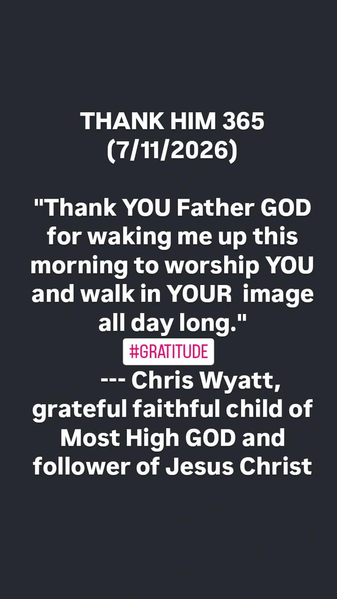chriswyatt88's tweet photo. #GOD #Jesus #HolySpirit #Devotional #Inspirational #Quotes #Grateful #Thankful #Gratitude #Kindness #Goodness #Mercy #Grace #Love #Pray #Prayer #Believe #Believer #Faith #Hope #JesusSaves #JesusChrist #KingJesus #Forgiveness #Surrender #Repent #Salvation #Savior #LORD #Church #We https://t.co/3tl4fqjNIg