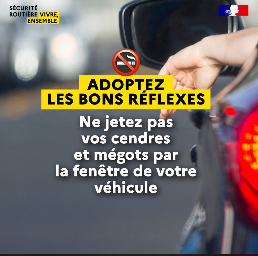 Image de Préfète Haute-Corse - 🔥 9 incendies sur 10 sont d'origine humaine.
Un simple geste peut tout changer : ne jetez jamais vo
