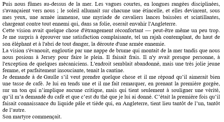 pheacienne's tweet photo. Le général de Gaulle s’envole pour Londres avec Edward Spears, l’officier de liaison entre les gouvernements français et britannique.
Le récit de Spears m'a fait sourire (dans "Témoignage sur une catastrophe : La Chute de la France")👇 https://t.co/19U2Q34Dlk