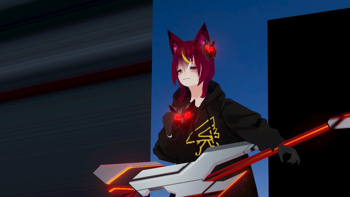 FoxRayerSongLiveInCluster #推しを広めたい #このVtuber推すすめです
