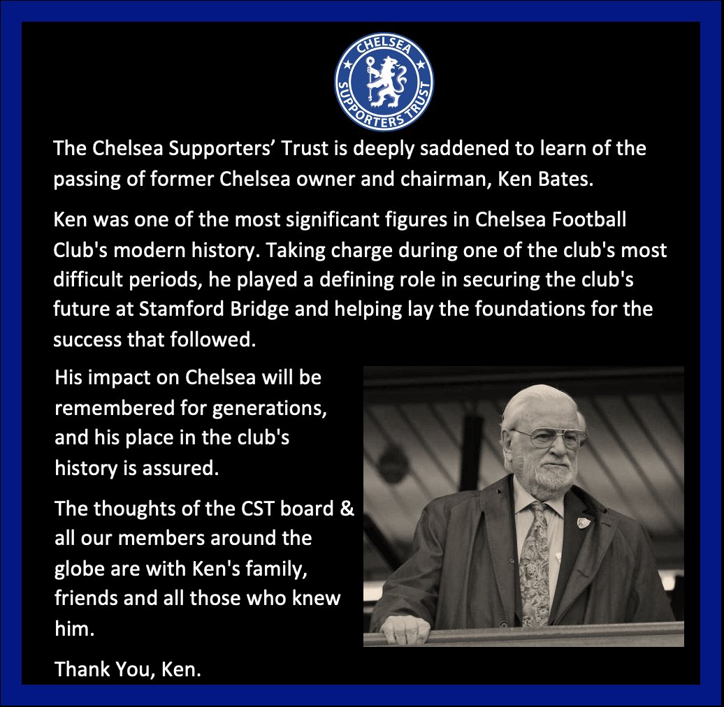 Chelsea Supporters’ Trust⭐️⭐️ tweet media