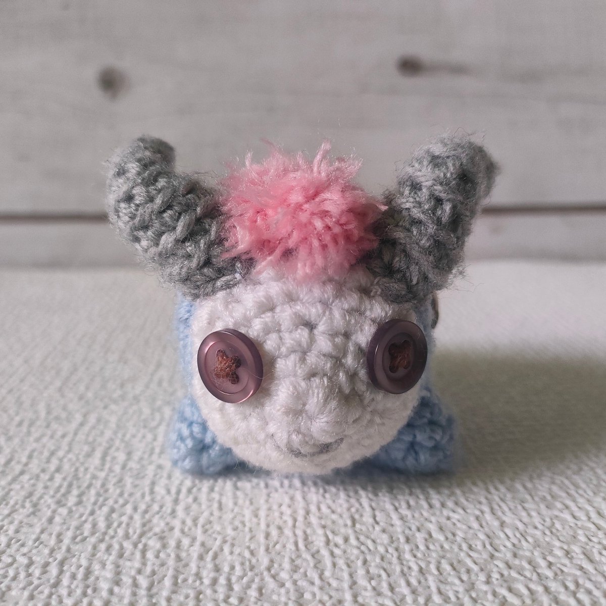 FillyKokolada's tweet photo. Small scapegoat plushie
#loomianlegacy #loomianlegacyart https://t.co/UbeAunm6VV