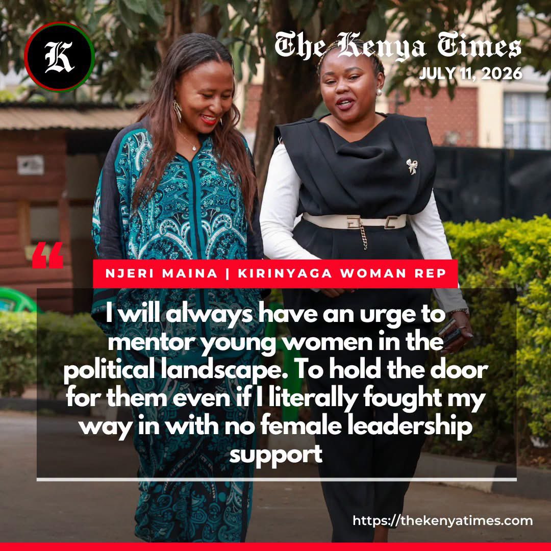Hon. Njeri Maina tweet media
