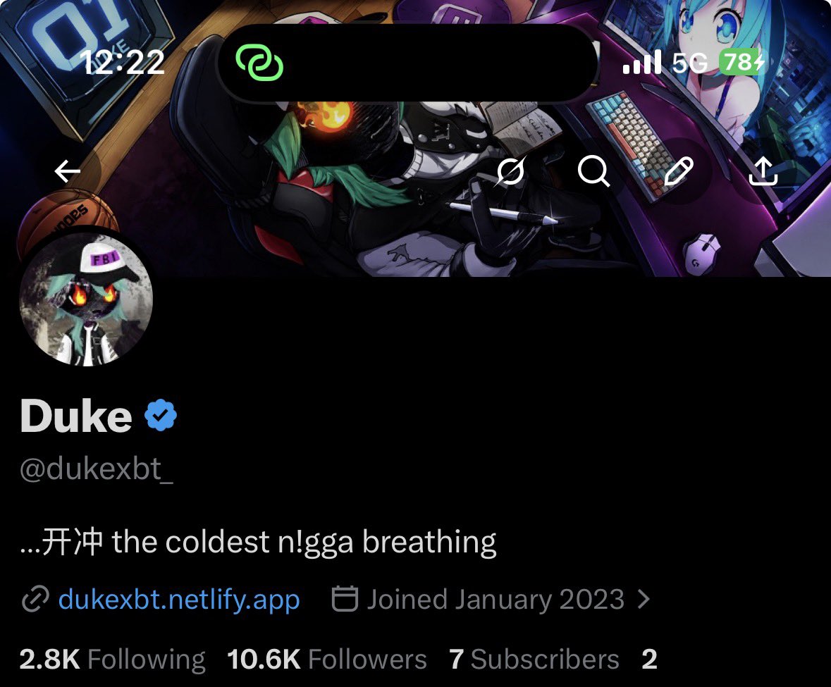 Duke tweet media