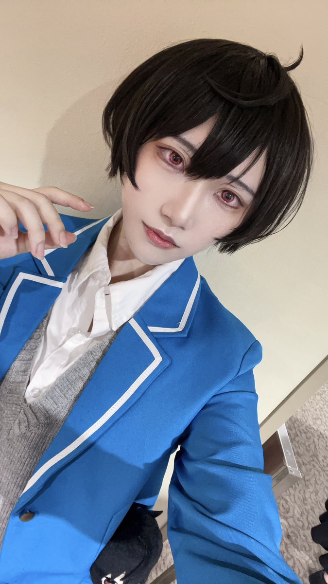 miyacos_119's tweet photo. #コスダン ありがとうございました！
【 Zugzwang 】 #つーくつわんく 
凛月でした🐻

なんて書こうか考えてたら色々込み上げて帰り道ちょっと泣きそうになってしまいました
大切なものができるってしんどくて幸せだよね

大好きたちとこの演目がやれてよかった
本当にありがとう大好き😭 https://t.co/ePys4nmFD0