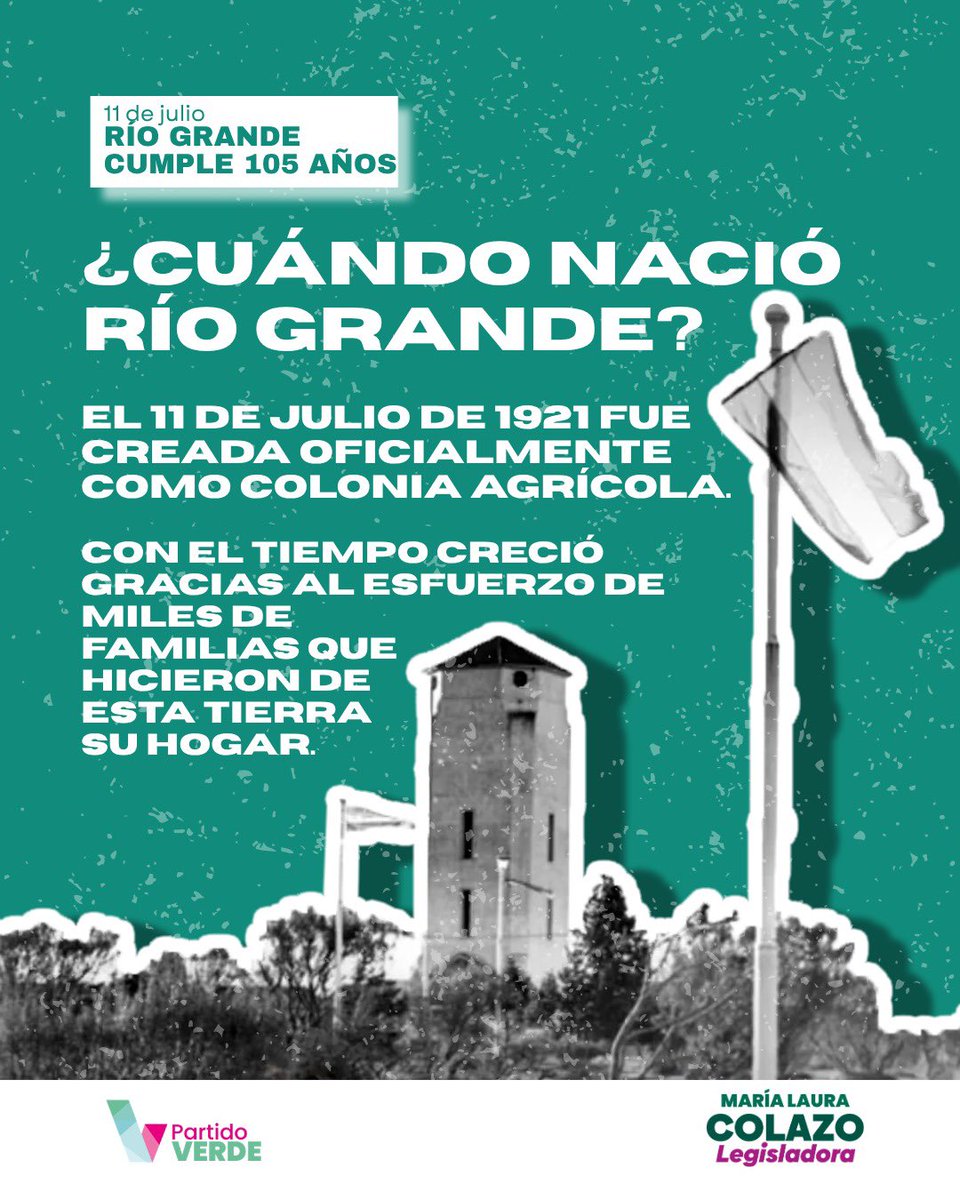 PartidoVerdeTDF's tweet photo. Desde los pueblos indígenar originarios Selk'nam, primeros habitantes de estas tierras, hasta las generaciones que impulsaron su crecimiento, Río Grande fue forjando una identidad basada en el trabajo, la producción, el arraigo y la solidaridad. https://t.co/oaXGu0lt9w