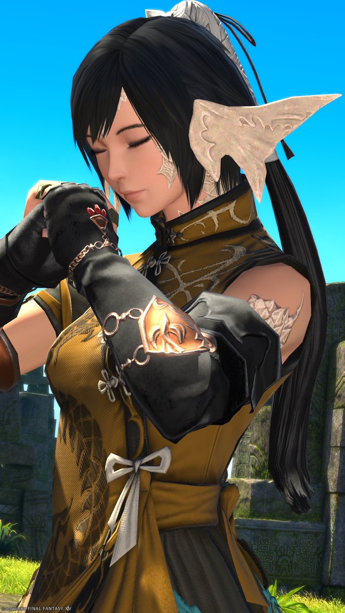 Noel Lockhart- The Au Ra Tifa tweet media