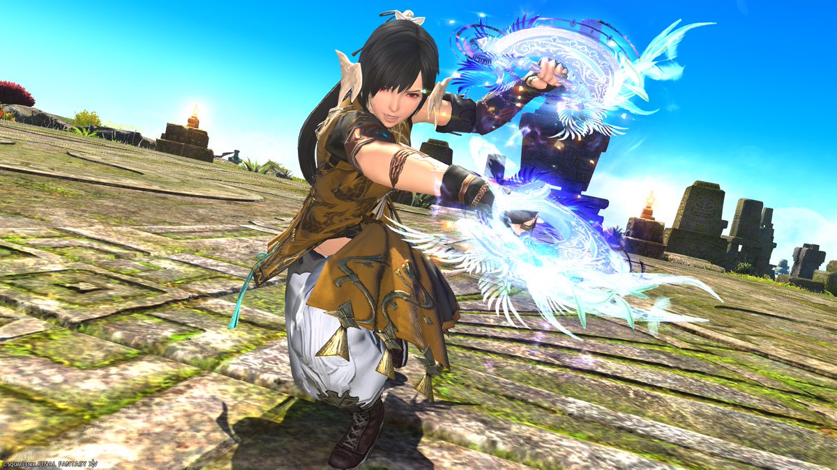 Noel Lockhart- The Au Ra Tifa tweet media