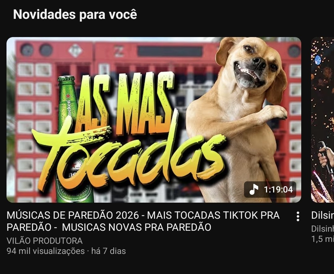 JeffVJean's tweet photo. Obrigado YouTube, mas eu prefiro a morte do que clicar nisso https://t.co/DbzuqpNV99