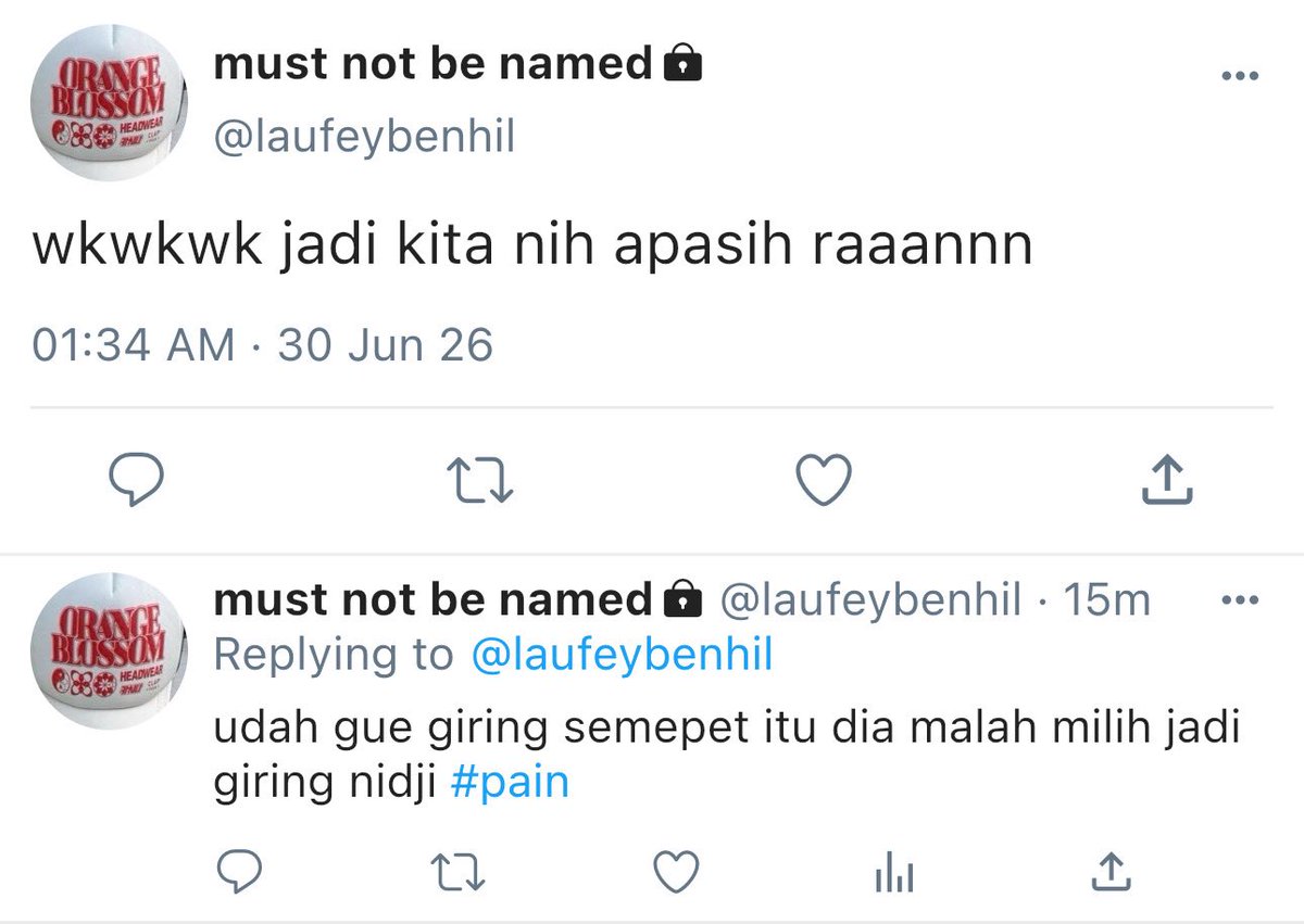 lekasatu's tweet photo. welcoming user laufeybenhil yang selalu positive thinking... or at least he's trying ;) https://t.co/PAkqFYSS2q