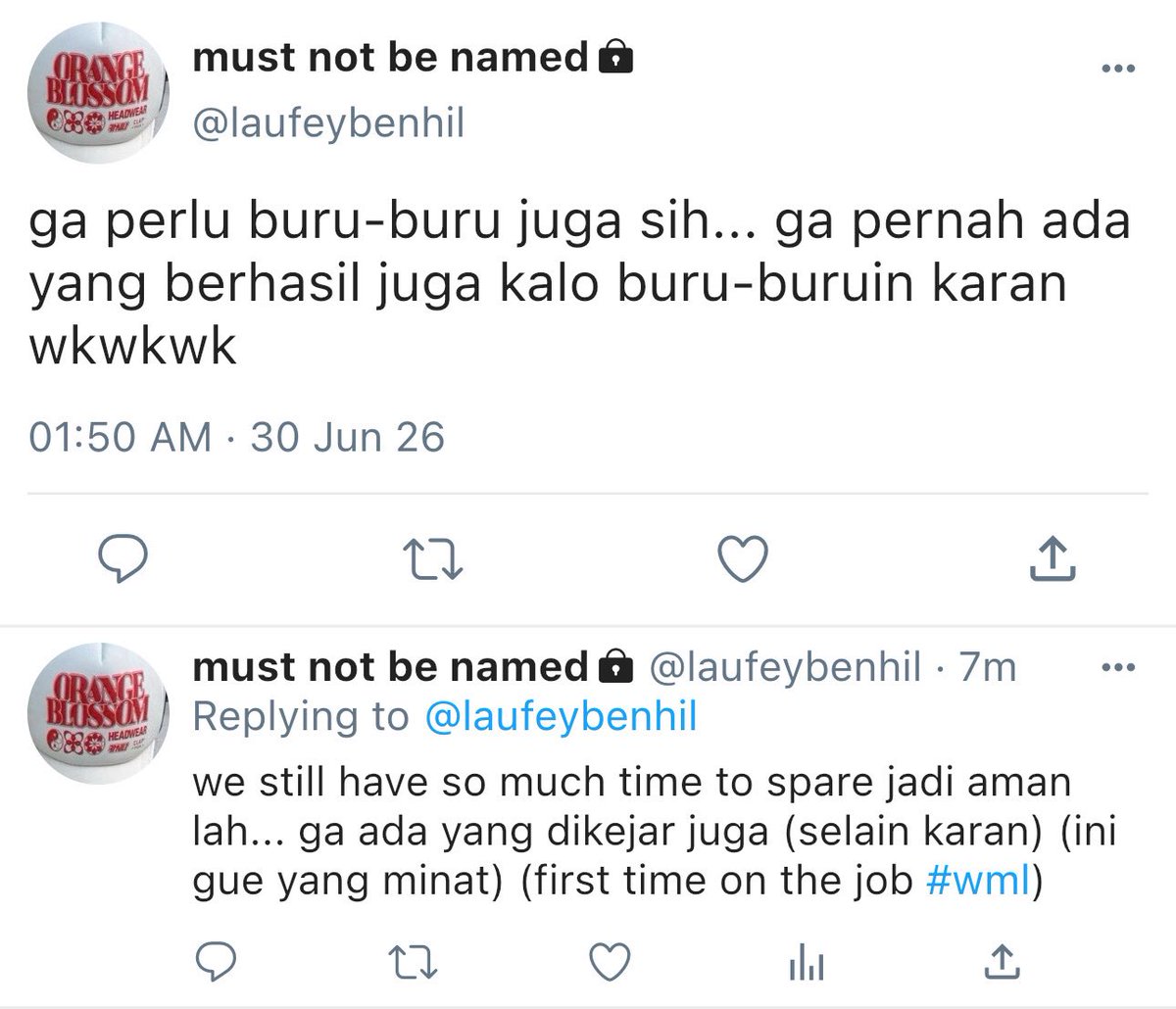 lekasatu's tweet photo. welcoming user laufeybenhil yang selalu positive thinking... or at least he's trying ;) https://t.co/PAkqFYSS2q