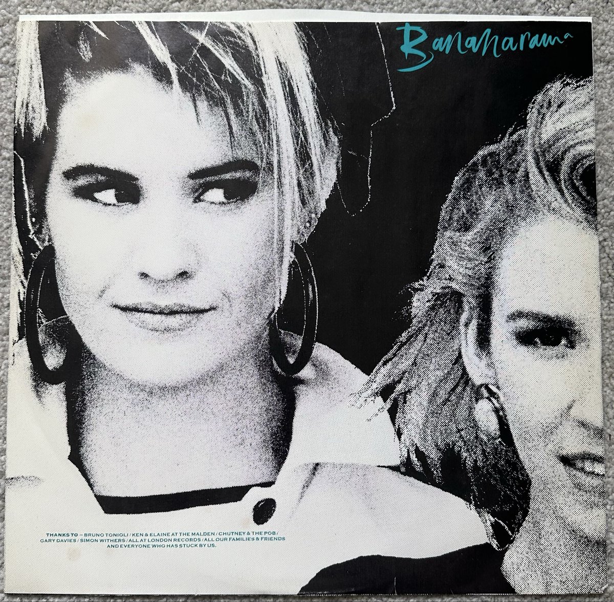 Poplifer73's tweet photo. Saturday!
This year is the 40th anniversary of Bananarama’s third album ‘True Confessions’. No perfect time than a Saturday afternoon listening to the original 1986 American pressing on London Records @VivaBananarama 
#Bananarama #TrueConfessions40 #TrueConfessions #LondonRecords https://t.co/dnFEA0wJlA