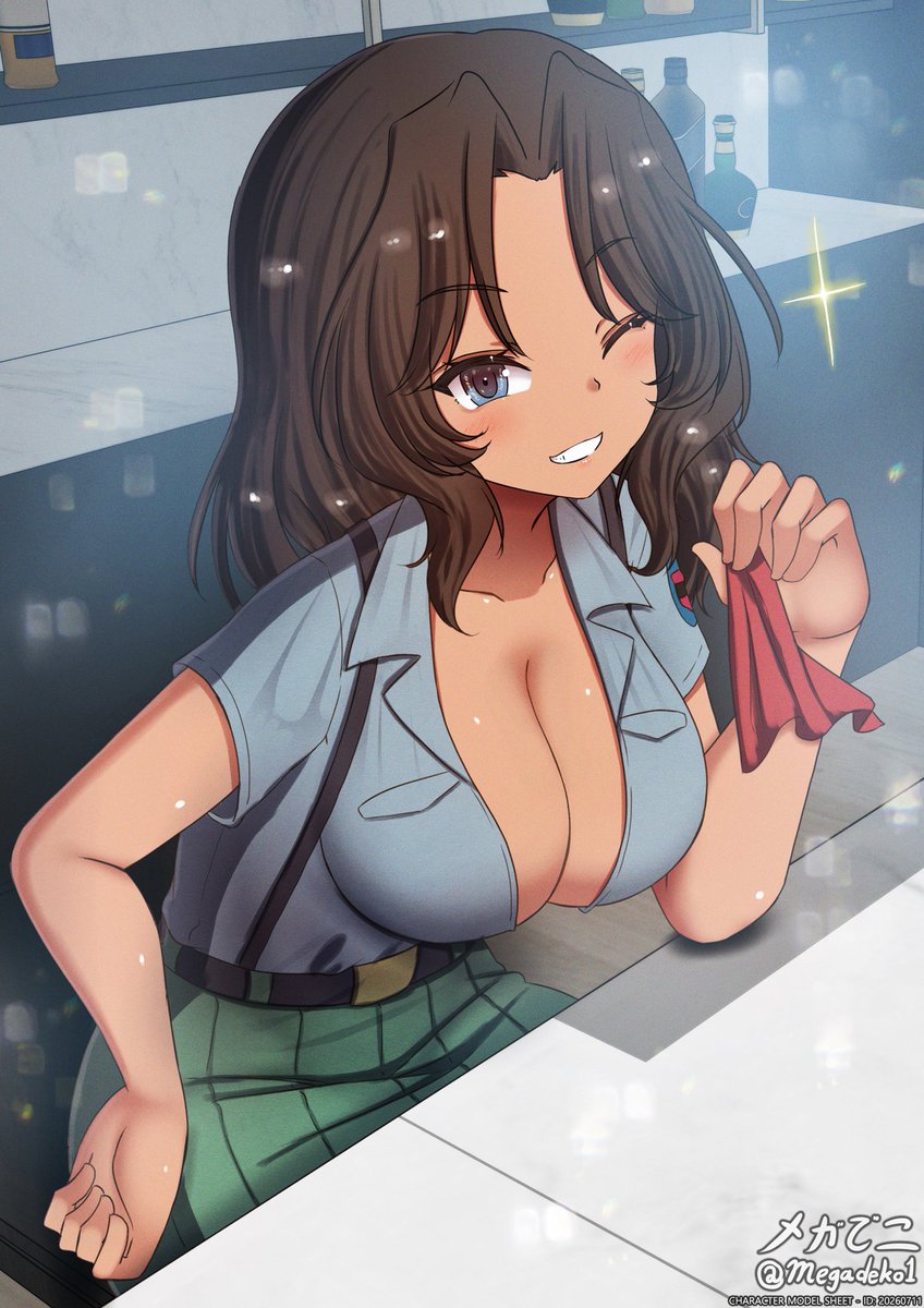 メガでこ tweet media