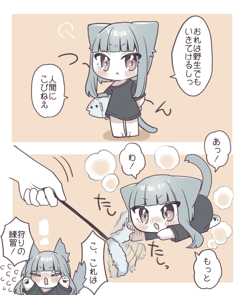 H_npocya's tweet photo. もっとあそんで！ https://t.co/lsNimaOadD