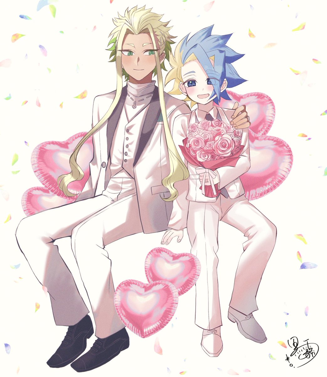 kurokiri918's tweet photo. 【クロエク】正装 https://t.co/1441eCFYfB