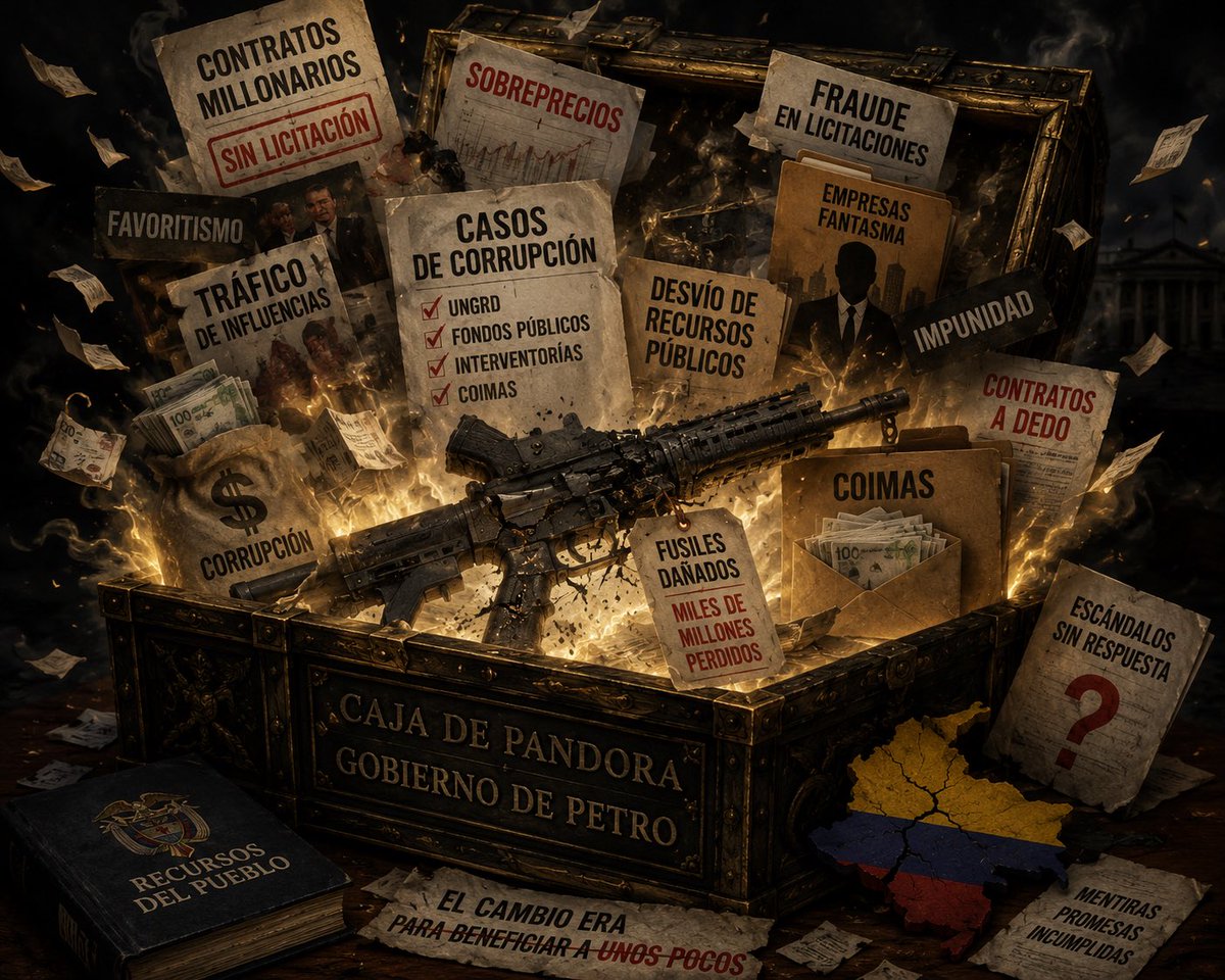 CoronelHSmith's tweet photo. El 7 de agosto, cuando Abelardo asuma la Presidencia, en mi opinión se abrirá una verdadera caja de Pandora sobre lo ocurrido durante el gobierno de Petro. Solo entonces se conocerá el alcance de muchas decisiones y su impacto para el país. https://t.co/VfnSuEewsg