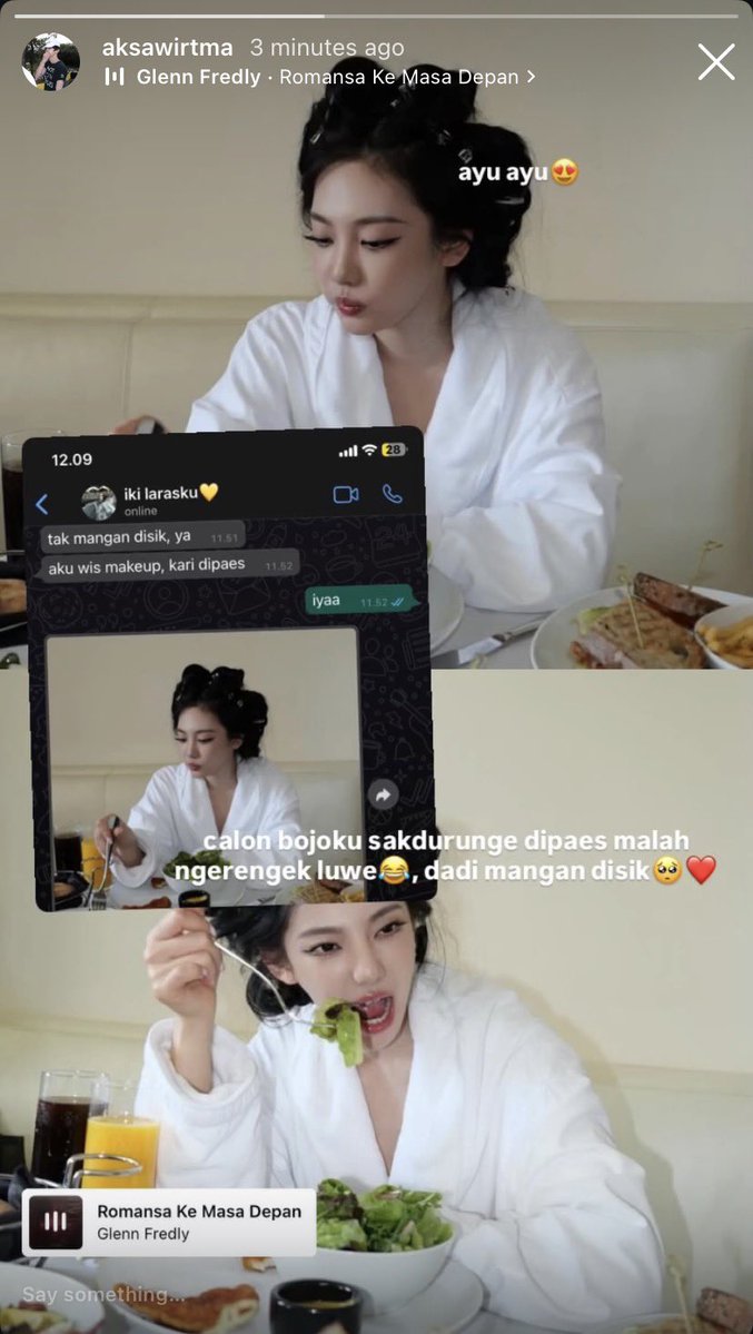 binnie8ing's tweet photo. assalamulaikum #guiflies mau akad https://t.co/A8RYFc6wbh